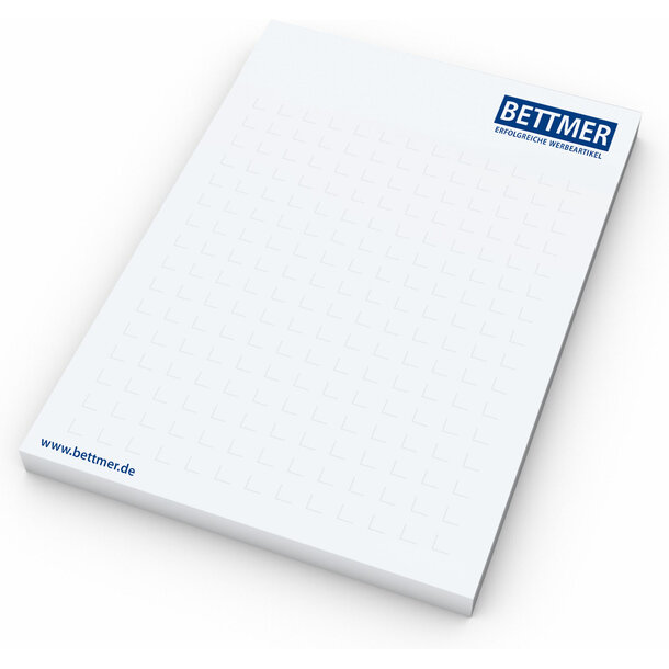 Schreibblock A6 100 Blatt