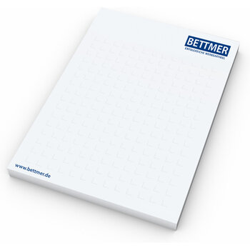 Schreibblock A6 100 Blatt