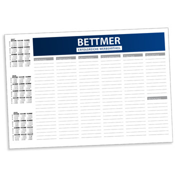 Schreibunterlage mit Kalender 2027/2028